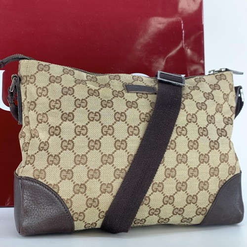 Borsa tracolla gucci gg - borsa,