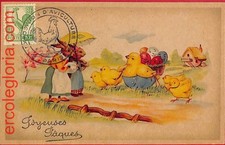 54614 - FRANCIA - Storia Postale - CARTOLINA MASSIMA - POLLO Pollame Allevamento