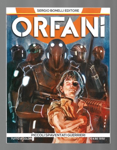 Orfani piccoli spaventati - -,