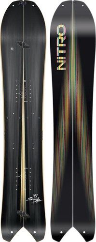 Snowboard donna splitboard