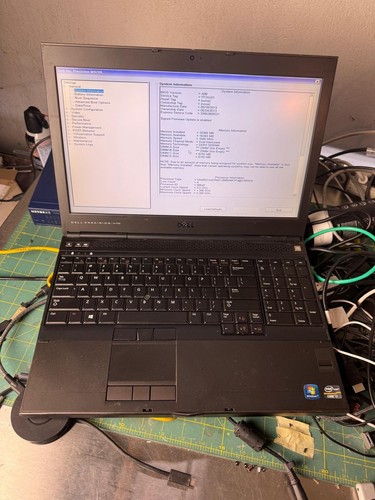 Dell precision m4700 intel - dell, i7