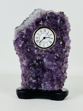 Orologio tavolo con pietra - orologio, da