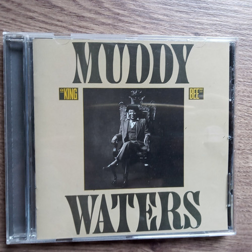 Muddy waters king bee cd - muddy,