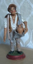 Vintage caltagirone terracotta - caltagirone,