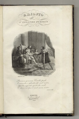 Orlando furioso lodovico - di,