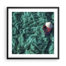 Poster 50x50cm Rete Pescatore