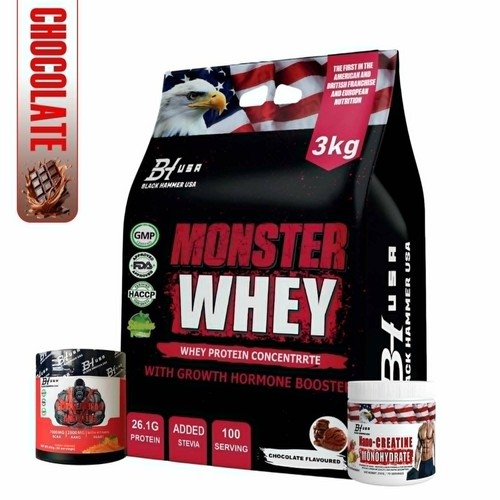 Offerta pacchetto monster - pacchetto, |
