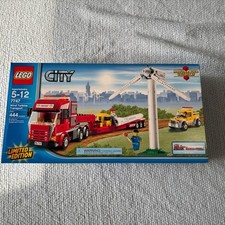 LEGO City 7747 Trasporto Turbina Eolica Nuovo!