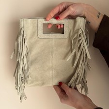 Borsa In Vero Camoscio Media