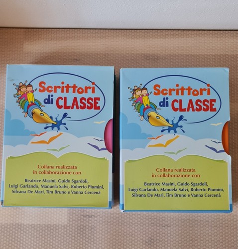 Conad raccolta libri scrittori - raccolta,