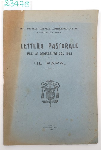 Raffaele camerlengo vescovo - raffaele,