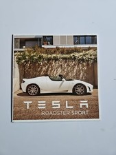 Tesla Roadster Sport Brochure In Lingua Tedesca 