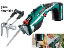 SEGHE A BATTERIA BOSCH 10,8V