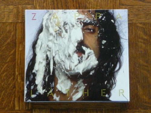 Frank zappa lather 3 - frank, cd
