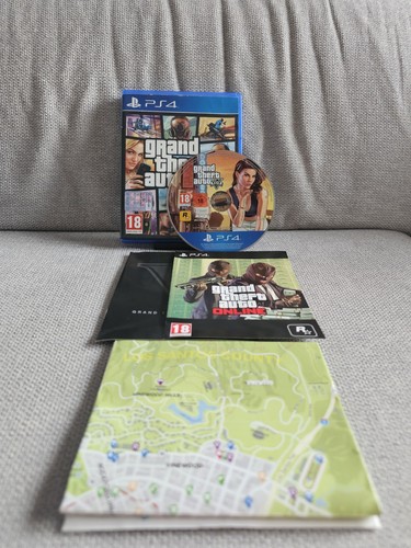 Gta grand theft auto ps4 - grand,