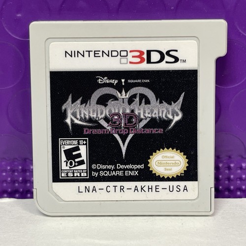 Kingdom hearts dream drop - kingdom, 3d