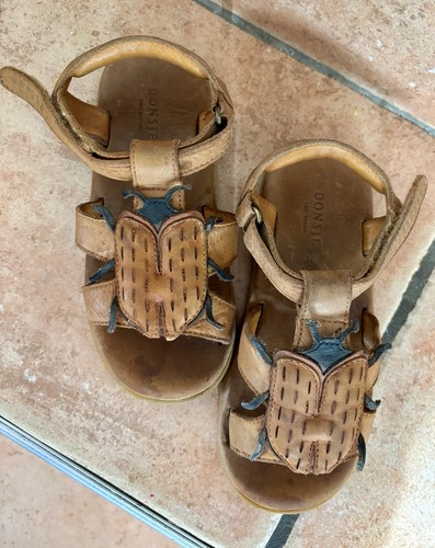 Sandali vera pelle - pelle,, scarabeo