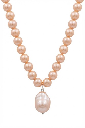 Collana girocollo perle - collana,