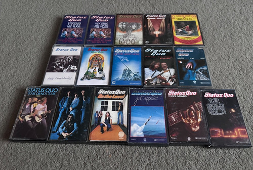 Status quo cassette - status,