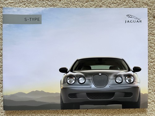 Jaguar type inc - jaguar, brochure