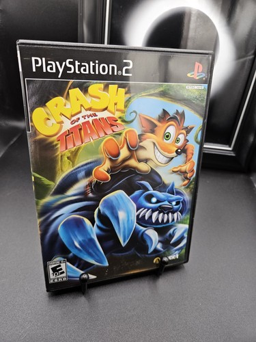 Crash the titans - crash,