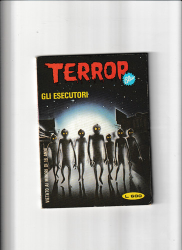 Fumetto horror erotico - fumetto, terror