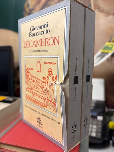Boccaccio decameron bur 1981 - boccaccio., decameron.