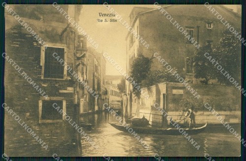 Venezia città rio san stin - rio,