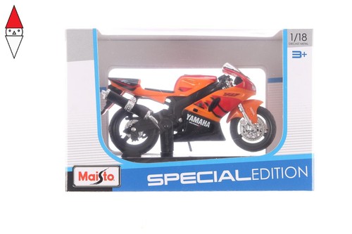 Modellino maisto yamaha yze - maisto,