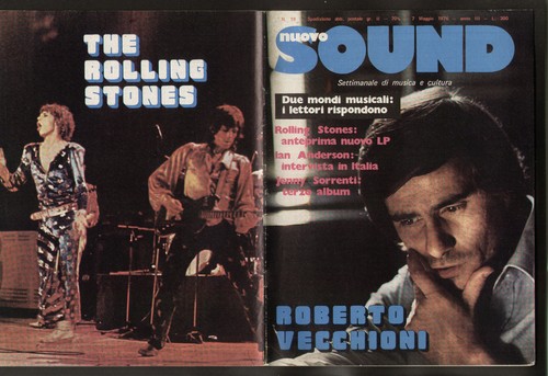 Nuovo sound 1976 vecchioni - sound, 19/1976