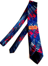 MISSONI 80s Italy Silk Stripe