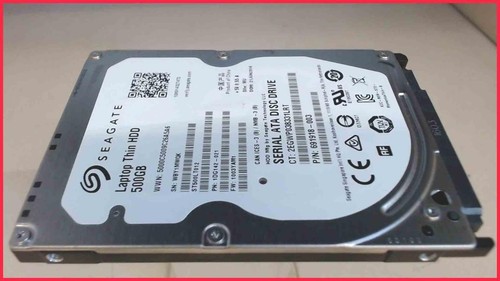 Disco rigido hdd 500 - disco, 2,5"
