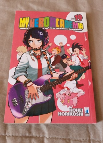 Hero academia 19 star - my,