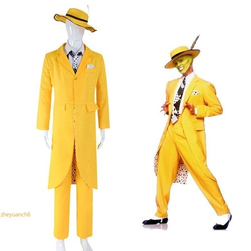 Maschera jimcarrey costume - la,