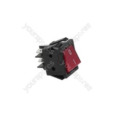 Interruttore bipolare Cofrimell/Elmeco/Fama/Fiamma Rst Frigo Drink Rosso 16a 250v