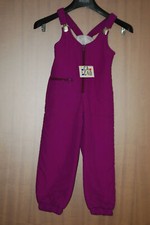 vintage salopette ski suit jet