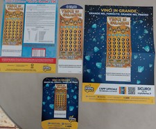 GRATTA E VINCI  LOCANDINA CON