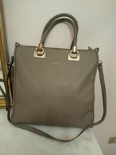 Borsa Liu Jo originale donna spalla beige grande borsetta tracolla moda bag