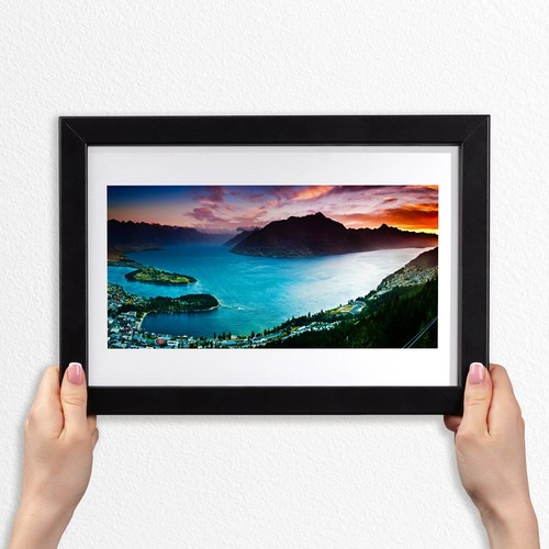 Mdf incorniciato foto 30x20 - mdf,