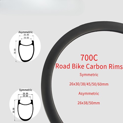 700c road bike carbon rim - 700c,