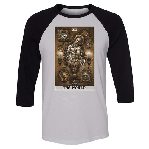 Maglietta baseball the world - maglietta,