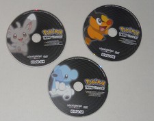 LOTTO 3 DVD POKEMON N 04  06