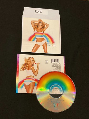 Rainbow mariah carey cd - rainbow,