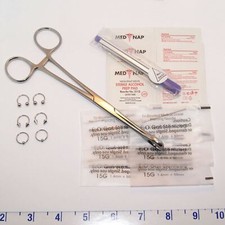 15g Piercing Corpo Capezzolo