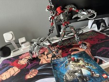 Lego Bionicle Warriors : Maxilos & Spinax 8924