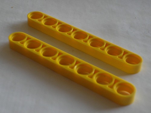 Lego technic yellow beam - technic,
