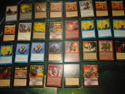Mtg lotto carte blocco - mtg,