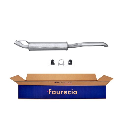 Silenziatore faurecia - silenziatore,