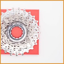 SHIMANO ULTEGRA CS 6500 12 25 CASSETTE 9 SPEED ROAD BIKE VINTAGE 9s STEEL COGS