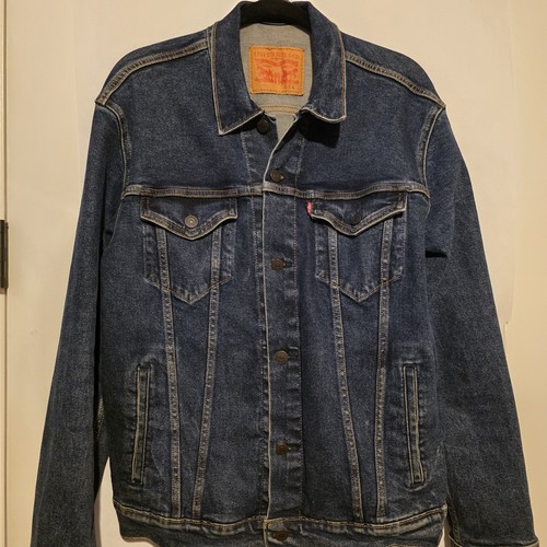 Levi denim trucker giacca - levi's,